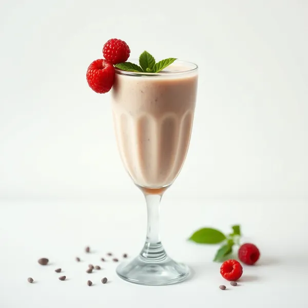 Smoothie de Chia Tropical et Lait de Cajou