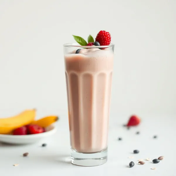 Tropical Chia Seed Oat Milk Smoothie