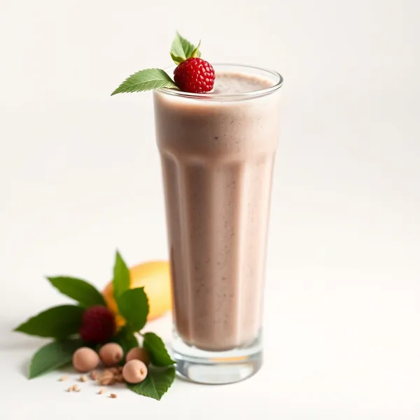 Frullato di Latte di Pistacchio e Chia Tropicale