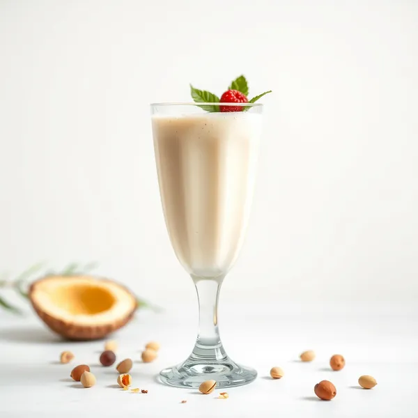 Batido Tropical de Coco y Pistacho