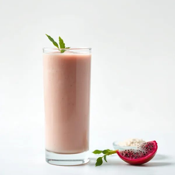 Tropical Dragonfruit Spelt Milk Smoothie