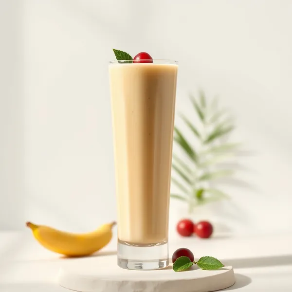 Tropical Ginger Hemp Milk Smoothie