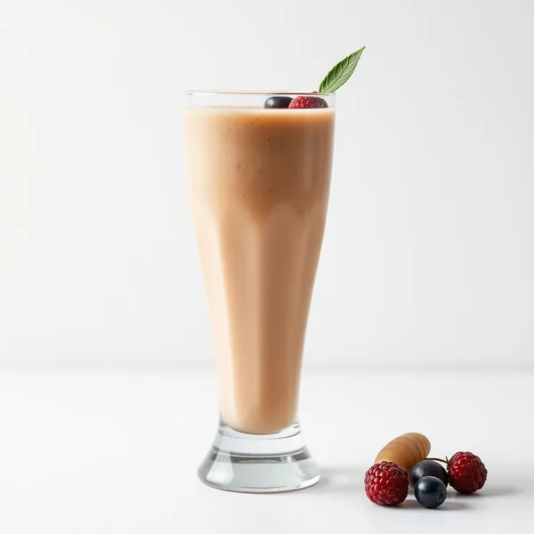Tropical Ginger Spelt Milk Smoothie