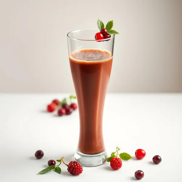 Smoothie Frio de Café com Goji Tropical