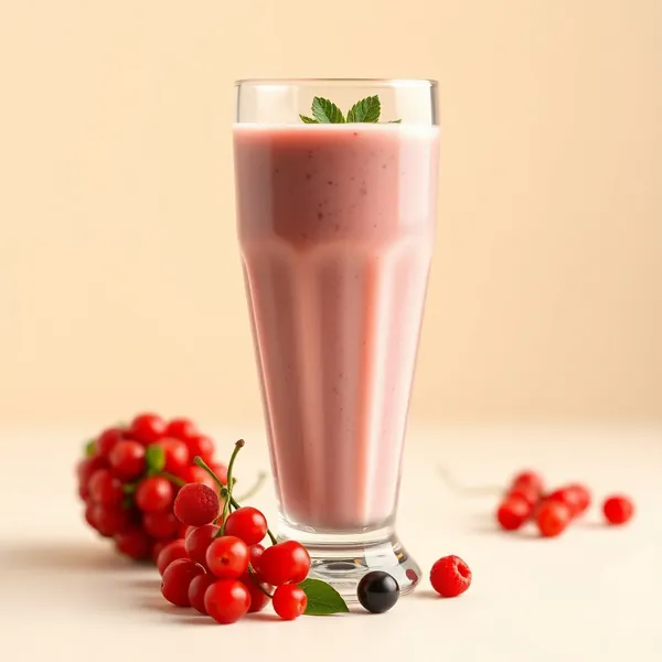 Smoothie de Kefir de Baies Goji Tropical