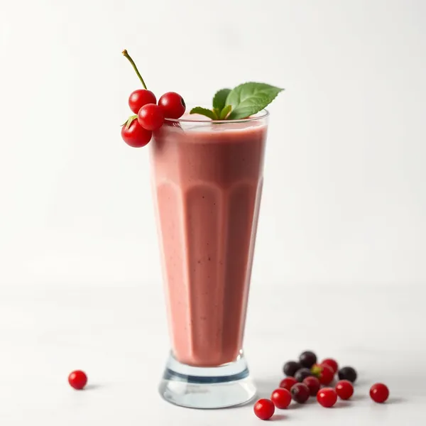 Smoothie de Protéine de Goji Tropical