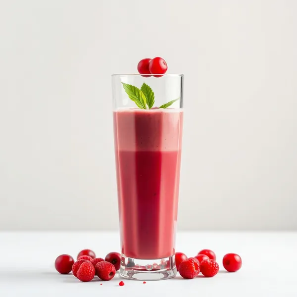 Smoothie de Arroz com Goji e Frutas Tropicais