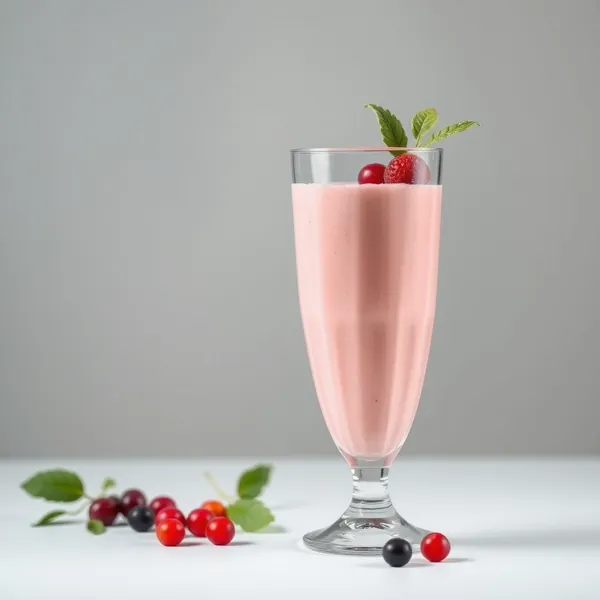 Batido de Soja e Baya Goji Tropical