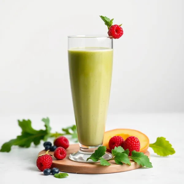 Smoothie Tropical au Kale et Matcha