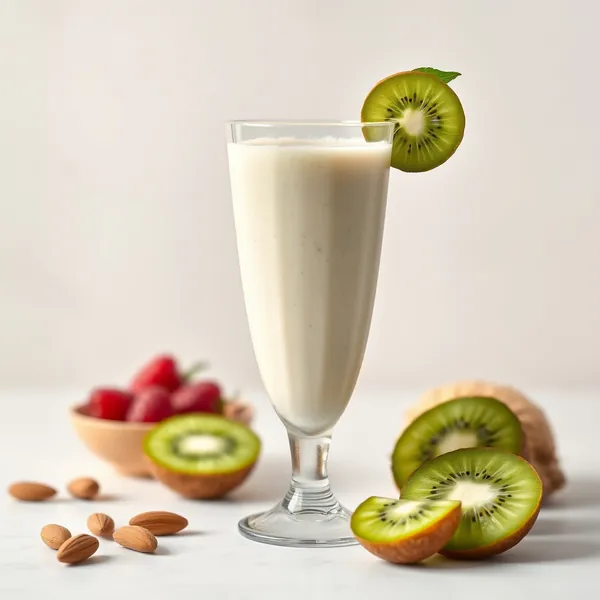 Smoothie Kiwi Amande Lait de Coco