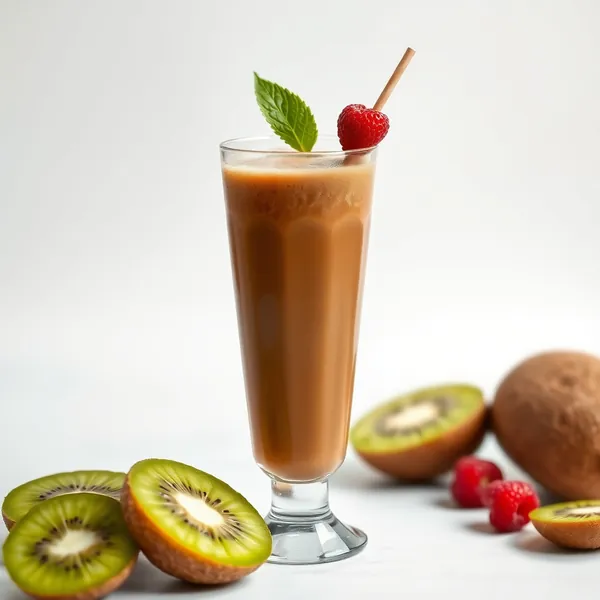 Smoothie de Café Froid Kiwi Tropical