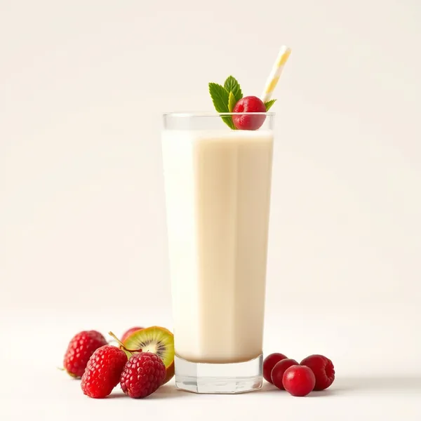 Smoothie de Kiwi Tropical avec Kefir