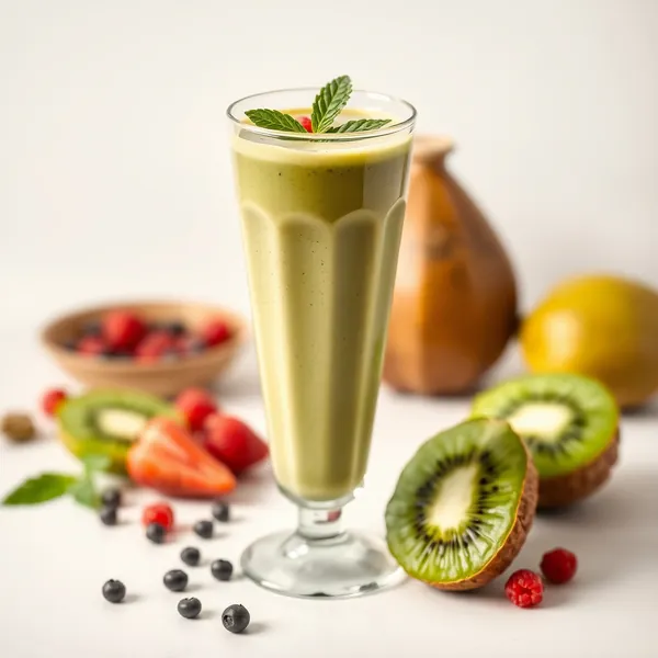 Smoothie Tropical Kiwi Matcha