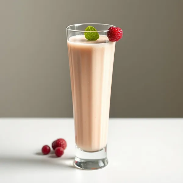 Smoothie de Kiwi Tropical au Lait de Riz