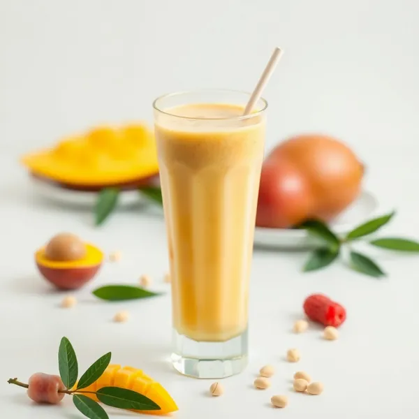 Mango-Macadamia-Smoothie