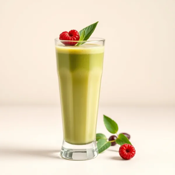 Smoothie de Thé Matcha Tropical