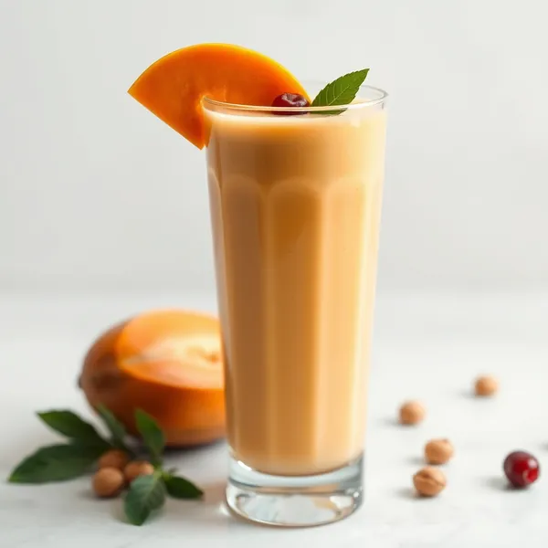 Smoothie de Papaya Tropical e Leite de Avelã