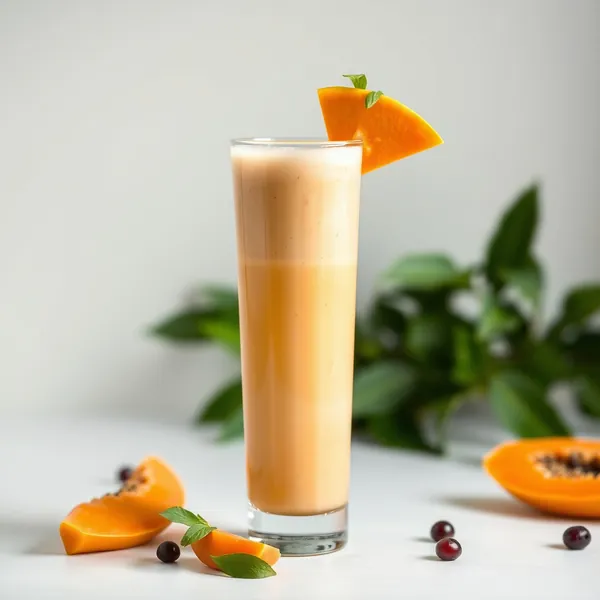 Smoothie di Papaya con Kefir