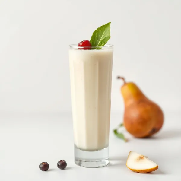 Smoothie de Kefir de Pera Tropical