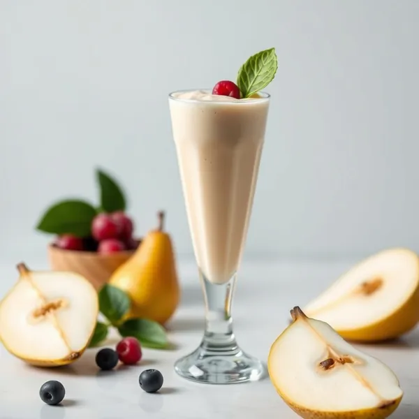 Smoothie de Protéine de Poire Tropicale