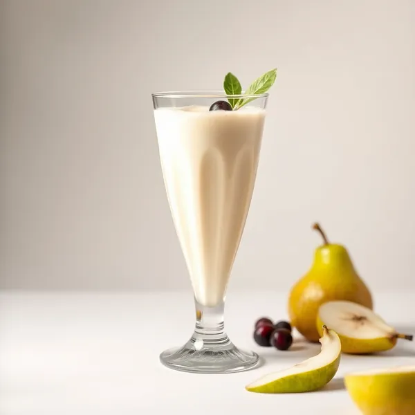 Tropical Pear Spelt Milk Smoothie