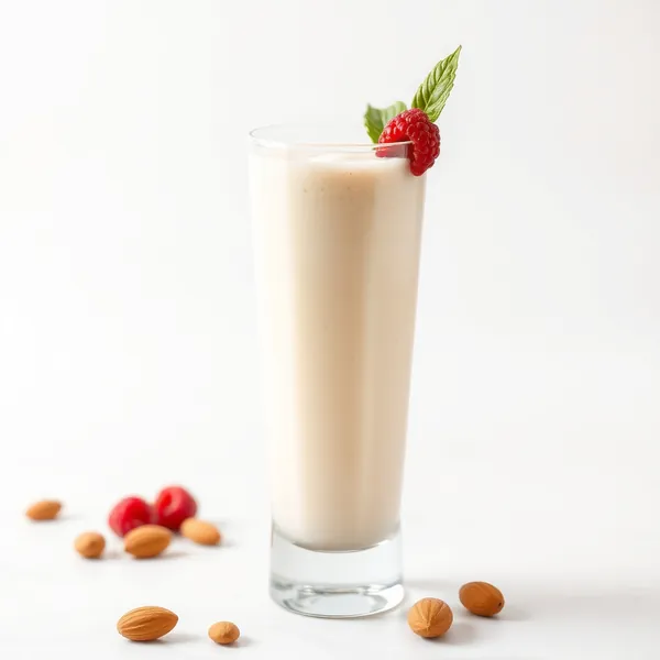 Batido de Amêndoa e Proteína Tropical