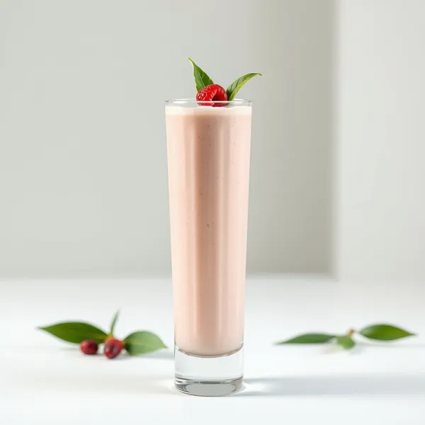 Smoothie Tropical de Lait de Chanvre et Protéine