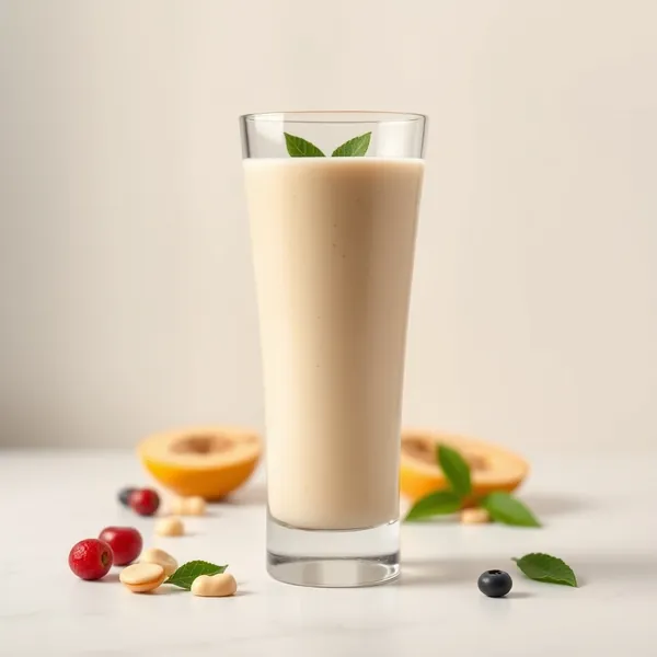 Tropical Protein Powder Macadamia Milk Smoothie