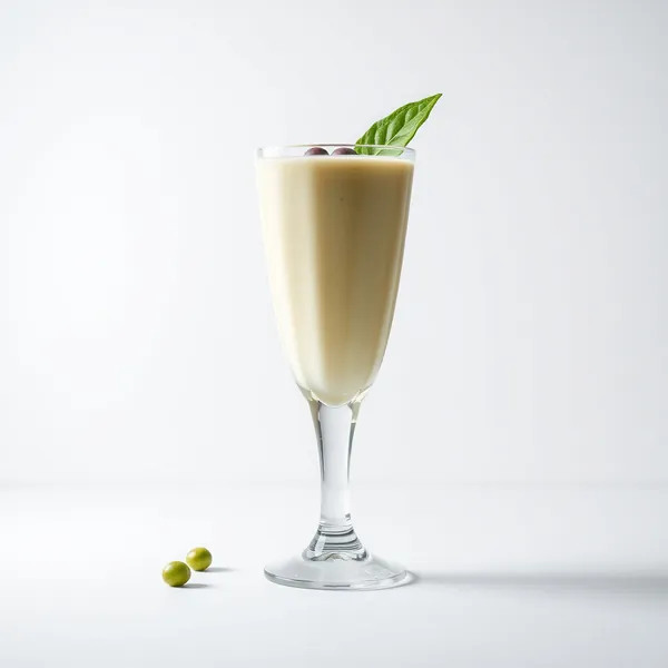 Tropical Protein Powder Pea Milk Smoothie