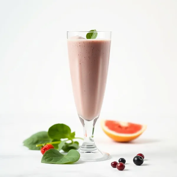 Smoothie Épinards et Kefir Tropical