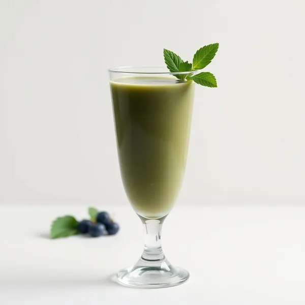 Batido de Kefir de Espirulina Tropical
