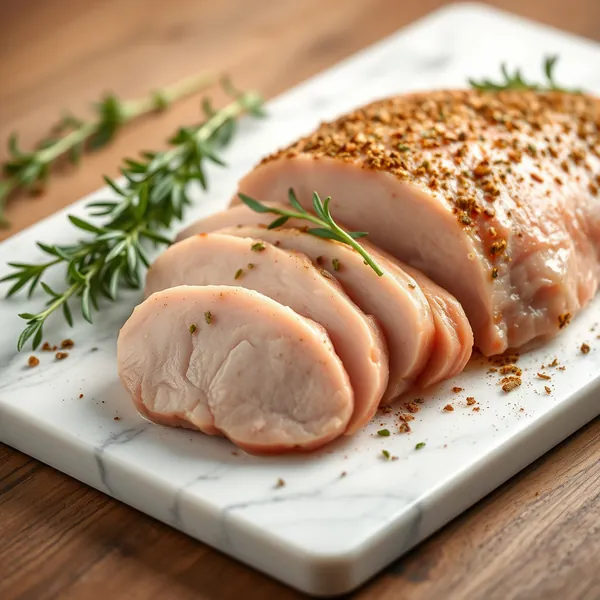 Sliced Turkey Breast
