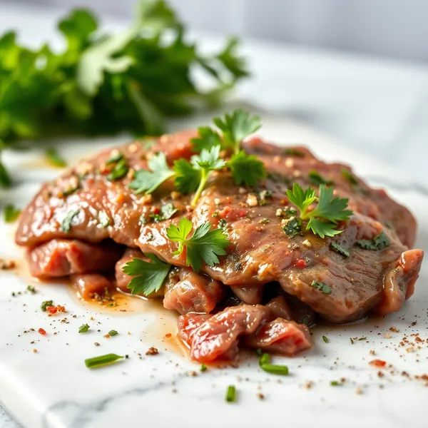 Foie de Dinde Sauté