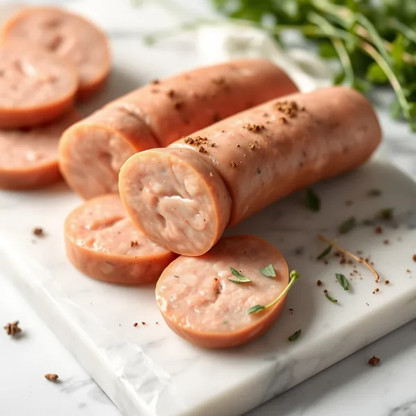 Turkey Sausage with Maple