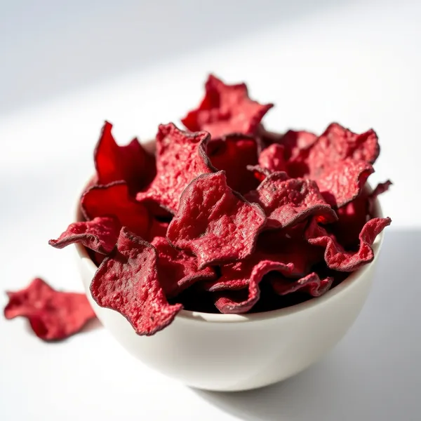 Unsalted Beet Chips