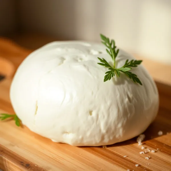 Unsalted Buffalo Mozzarella