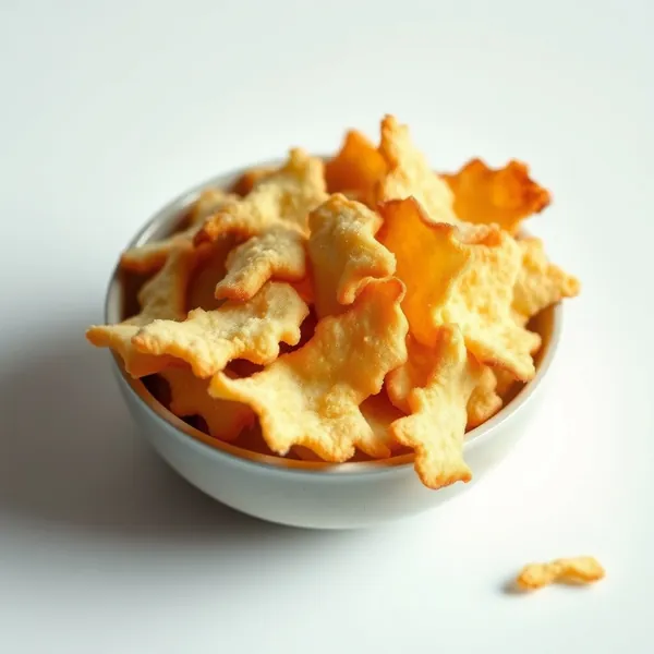 Maniok Chips Ohne Salz