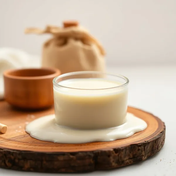Lait Condensé Sans Sel
