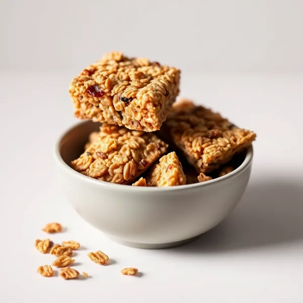 Barra de Granola Sem Sal