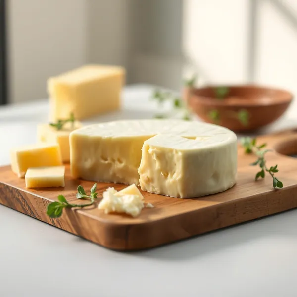Queso Monterey Jack Sin Sal