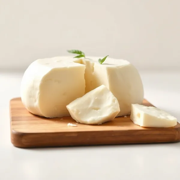 Mozzarella sin sal