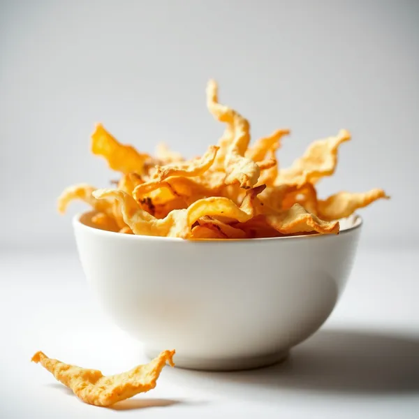 Pastinaken Chips Ohne Salz