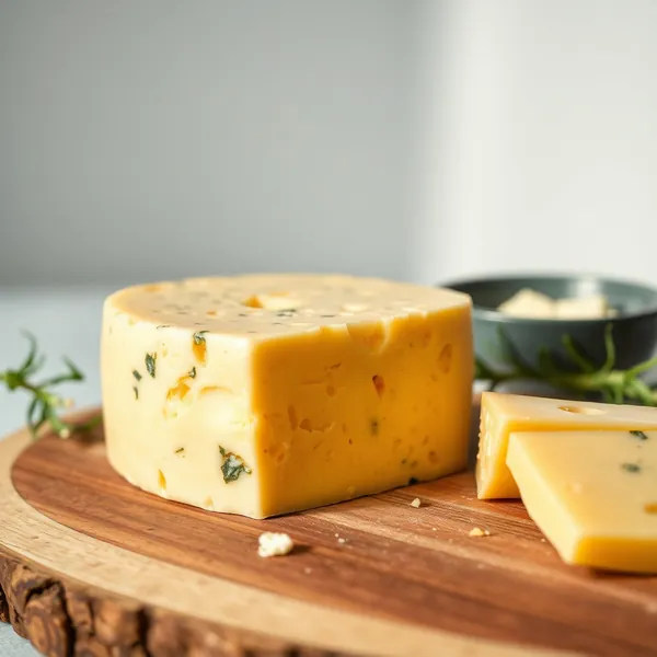 Queso Pepper Jack Sin Sal
