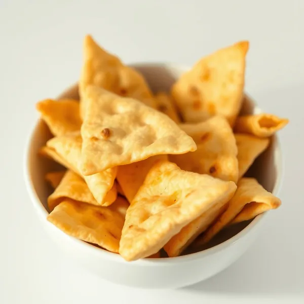 Chips de Pita Sem Sal