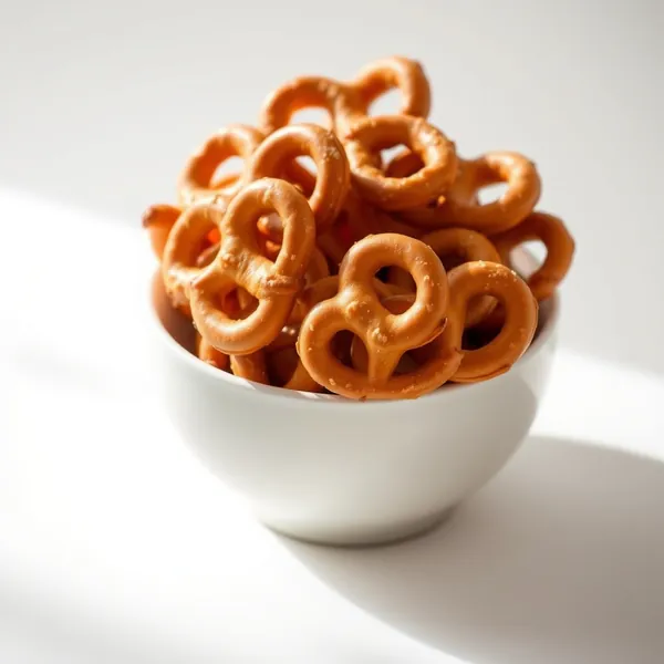 Pretzels Sem Sal
