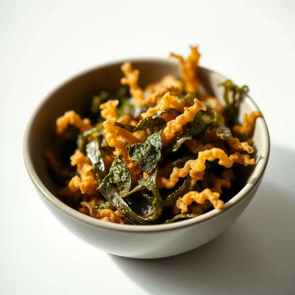 Snack de Alga Sem Sal