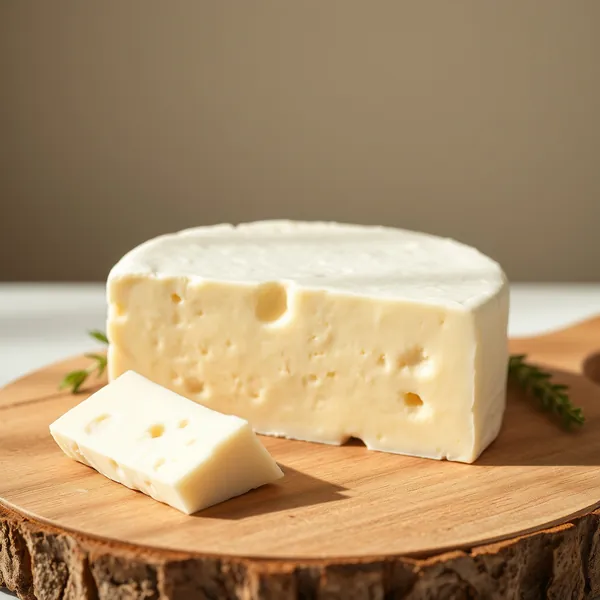 Queso de Leche de Oveja Sin Sal