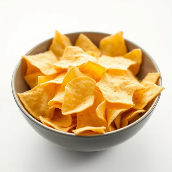Chips de Tortilha Sem Sal