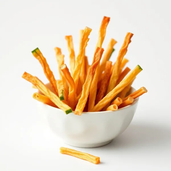 Palitos de Vegetais Sem Sal