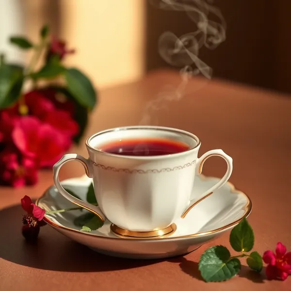 Unsweetened Hibiscus Tea